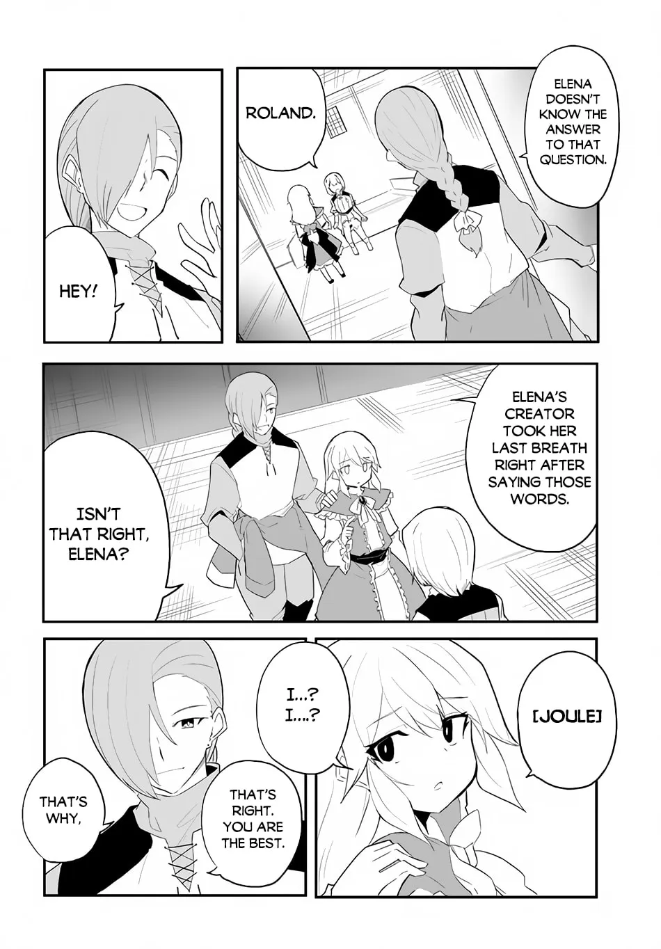 Magi Craft Meister Chapter 44 page 7 - 