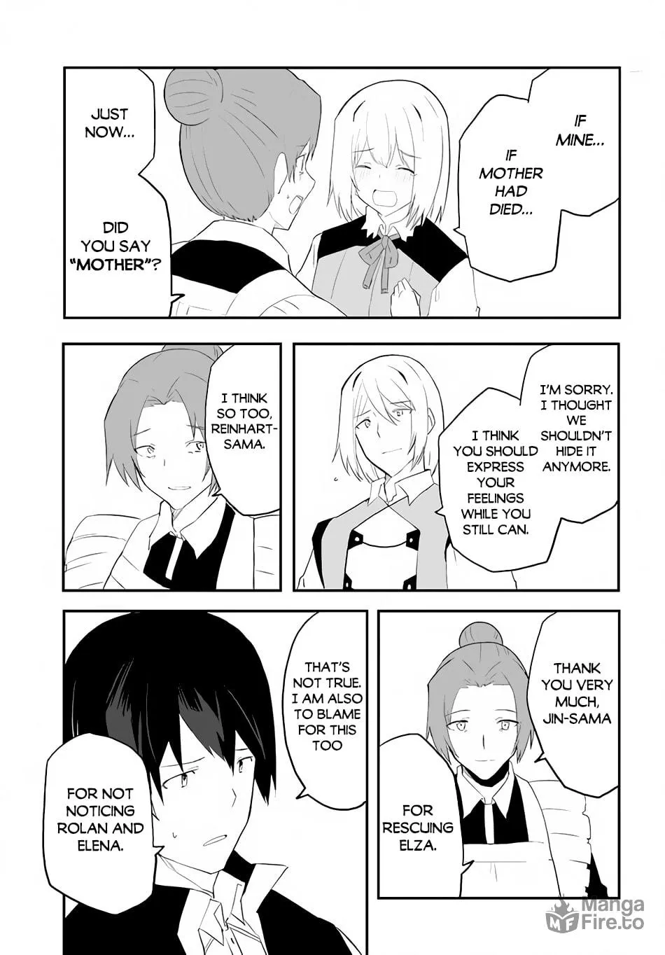 Magi Craft Meister Chapter 45 page 12 - 