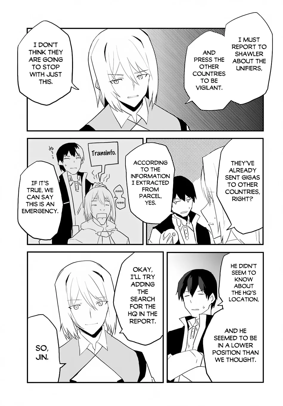 Magi Craft Meister Chapter 45 page 14 - 