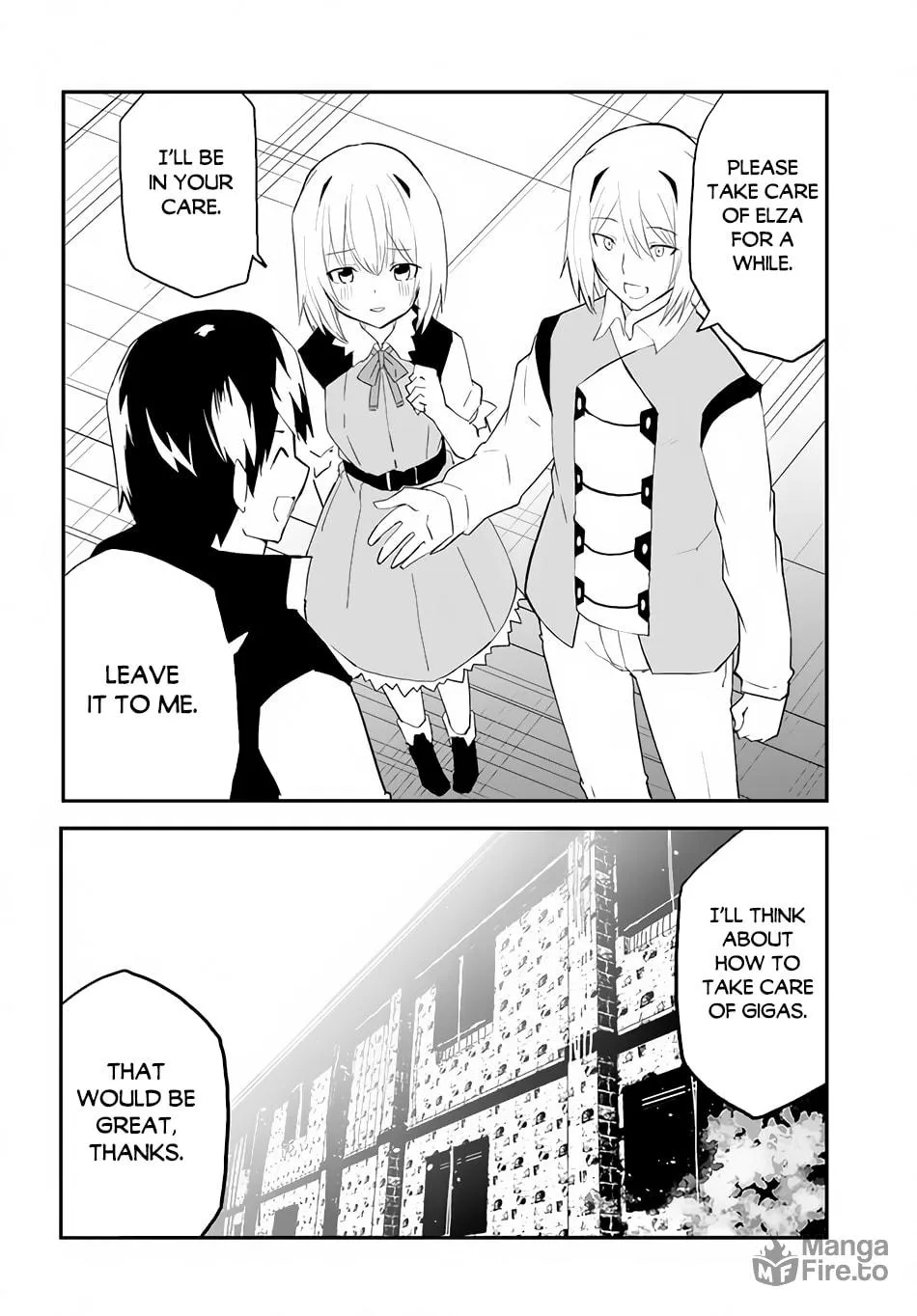 Magi Craft Meister Chapter 45 page 15 - 