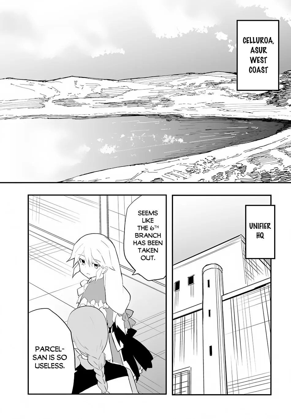 Magi Craft Meister Chapter 45 page 16 - 