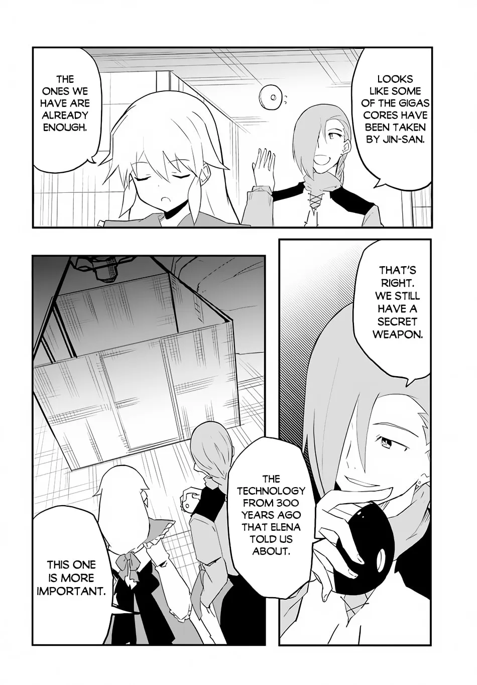 Magi Craft Meister Chapter 45 page 17 - 