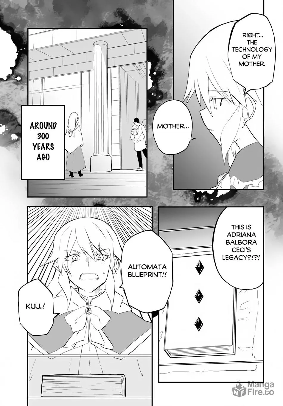 Magi Craft Meister Chapter 45 page 18 - 