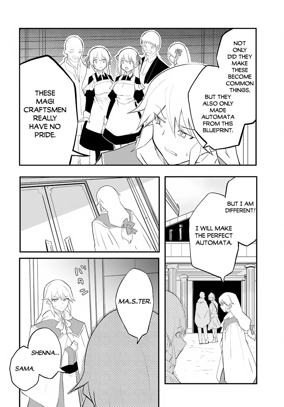 Magi Craft Meister Chapter 45 page 19 - 