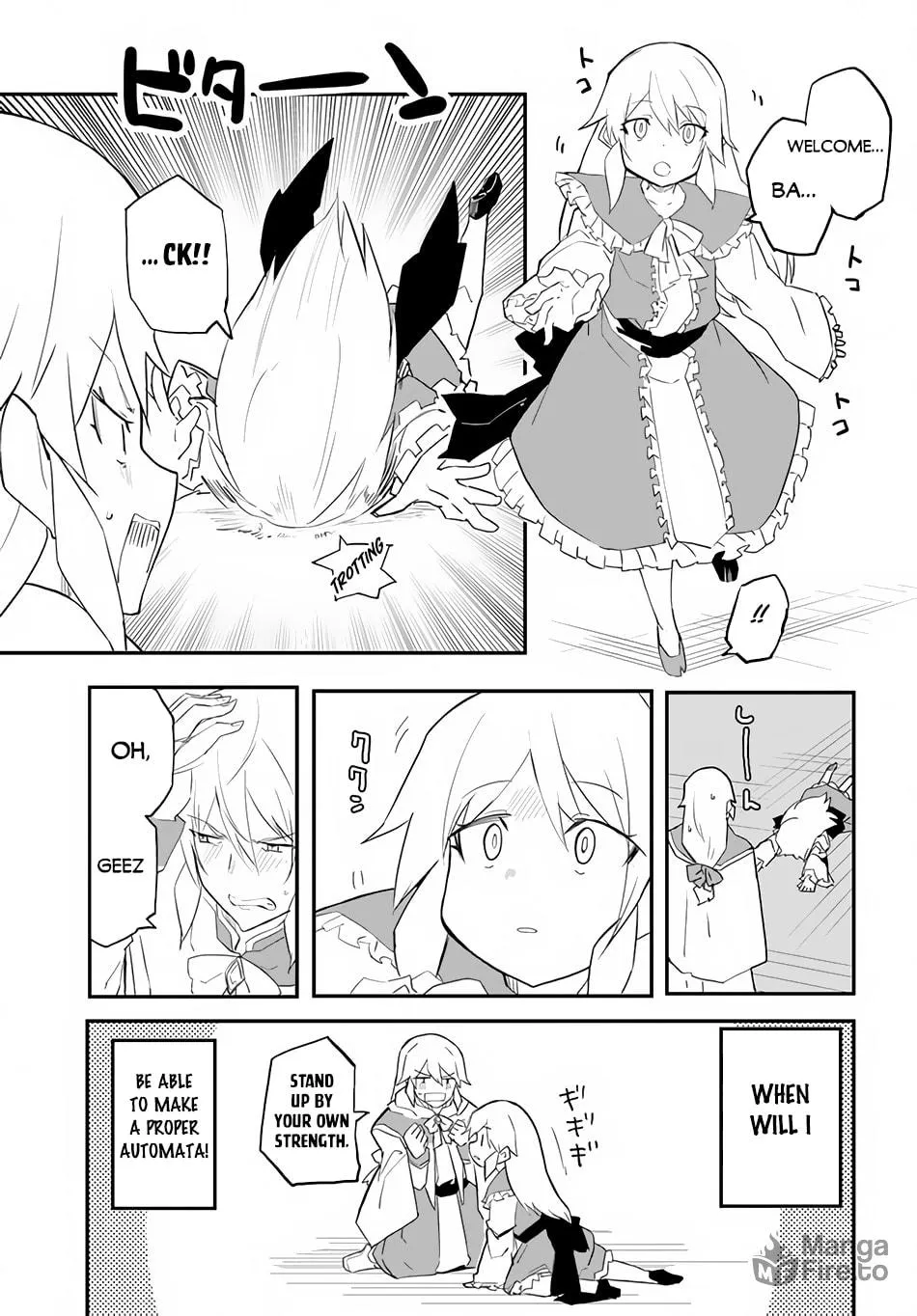 Magi Craft Meister Chapter 45 page 20 - 