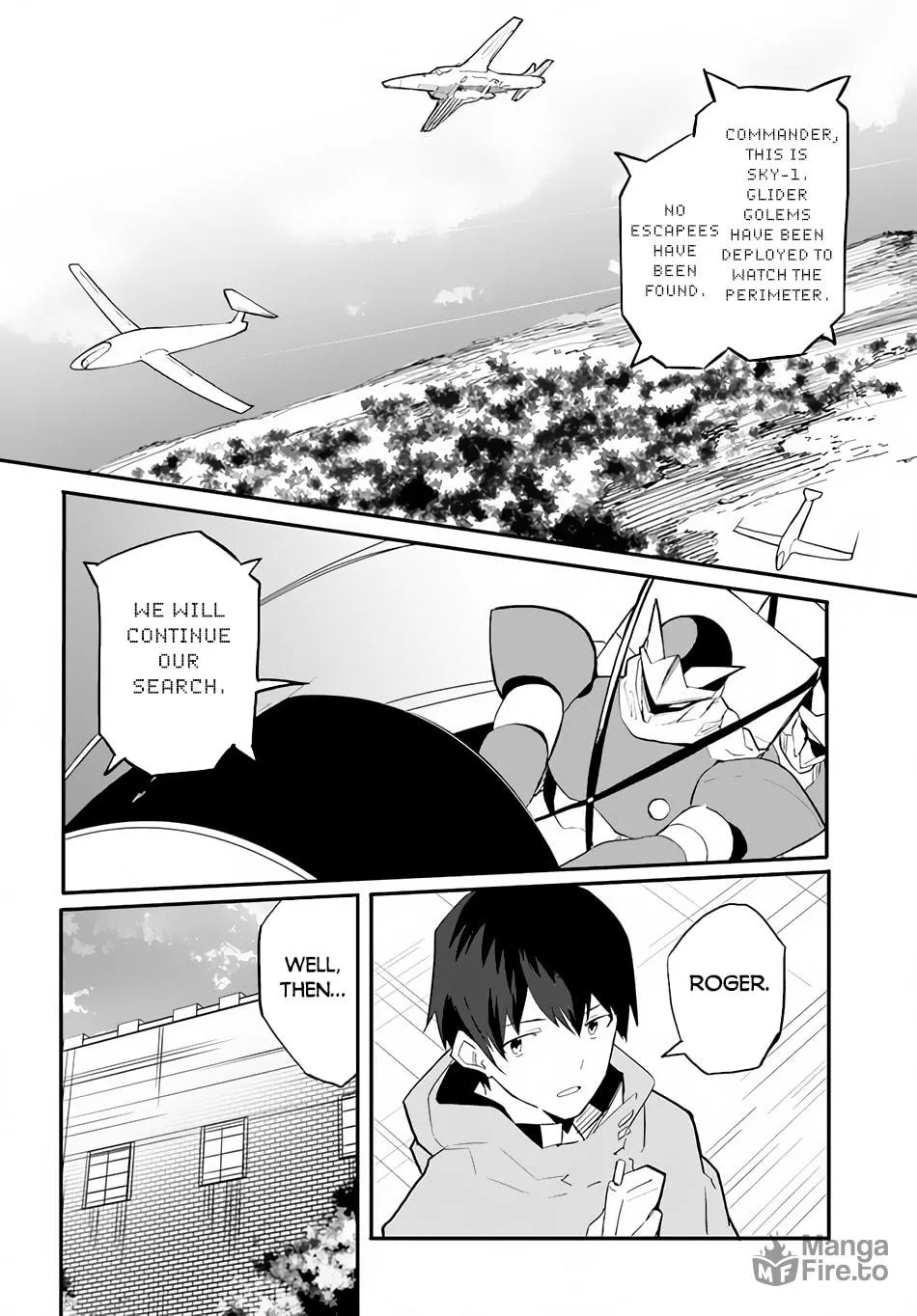 Magi Craft Meister Chapter 45 page 3 - 