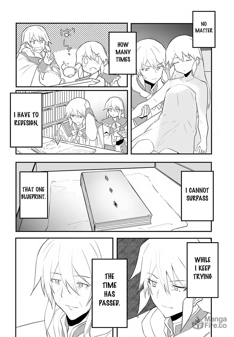 Magi Craft Meister Chapter 45 page 21 - 