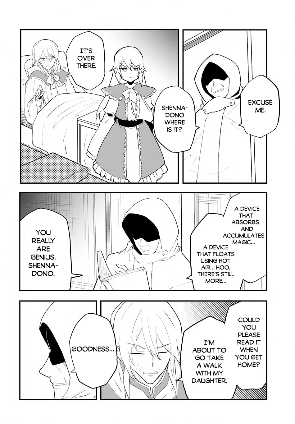 Magi Craft Meister Chapter 45 page 23 - 