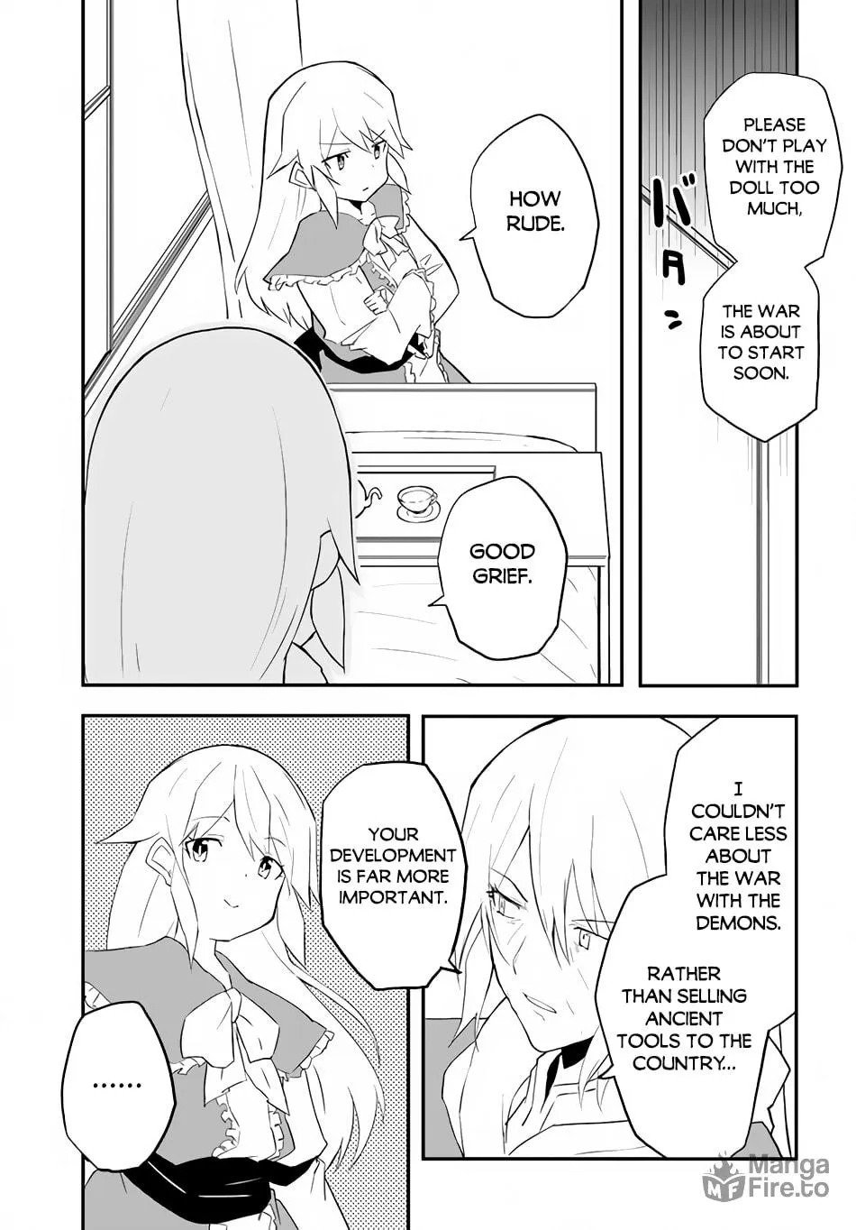 Magi Craft Meister Chapter 45 page 24 - 