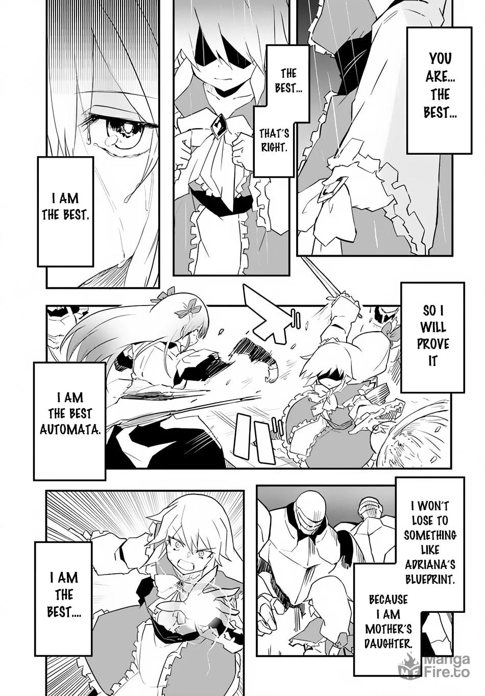 Magi Craft Meister Chapter 45 page 30 - 