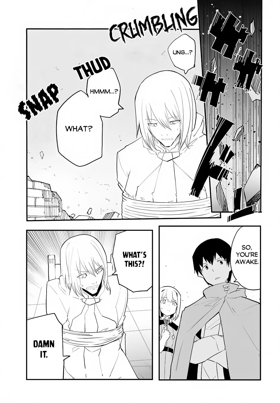 Magi Craft Meister Chapter 45 page 4 - 