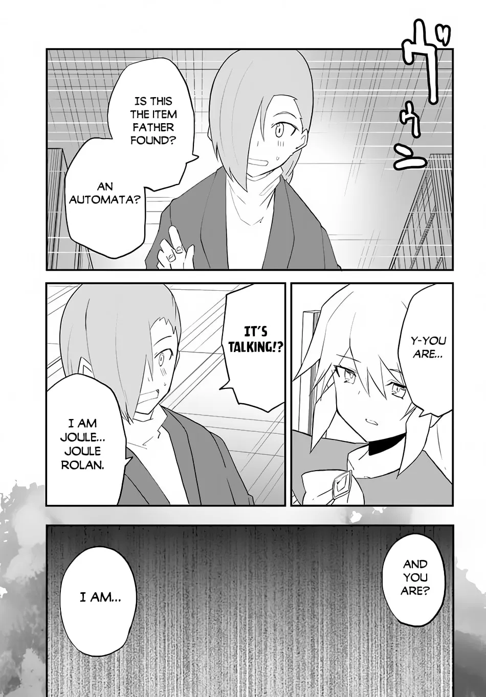 Magi Craft Meister Chapter 45 page 32 - 