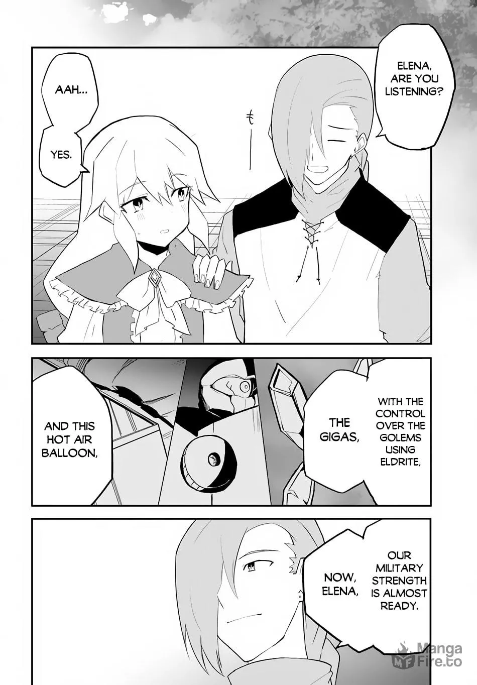 Magi Craft Meister Chapter 45 page 33 - 