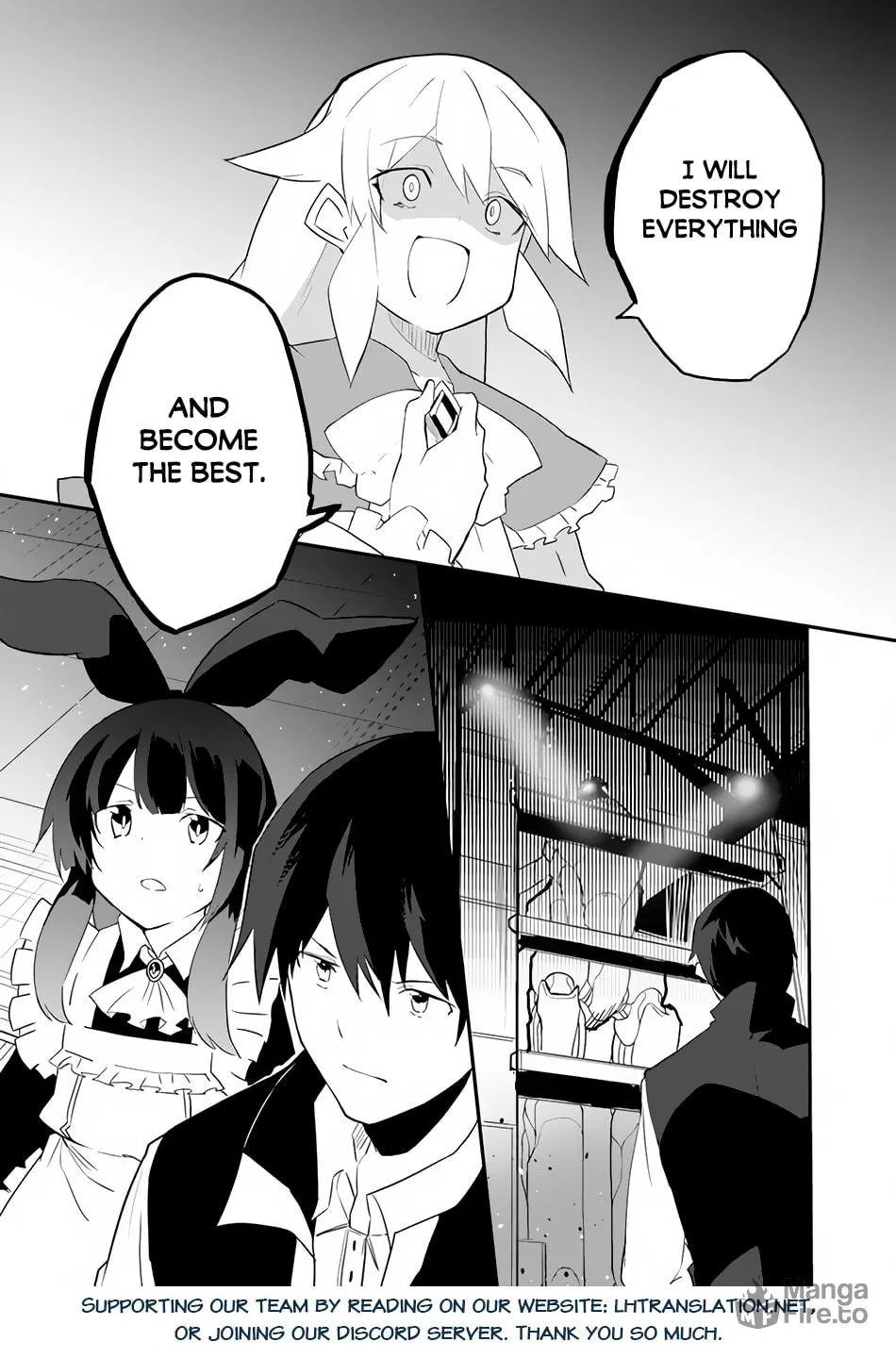 Magi Craft Meister Chapter 45 page 35 - 