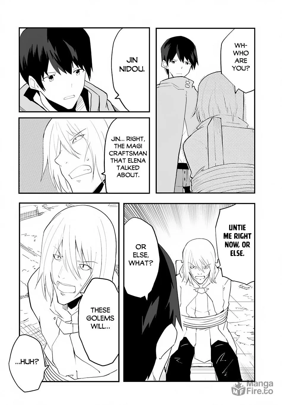 Magi Craft Meister Chapter 45 page 5 - 