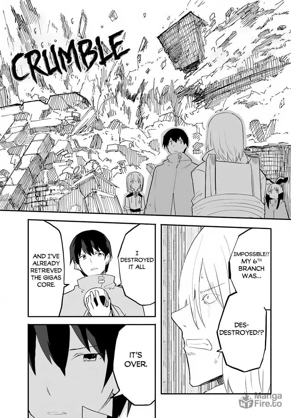 Magi Craft Meister Chapter 45 page 6 - 
