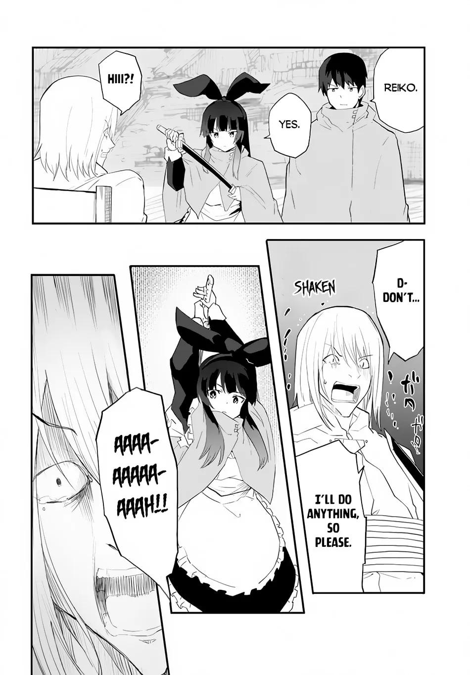 Magi Craft Meister Chapter 45 page 7 - 