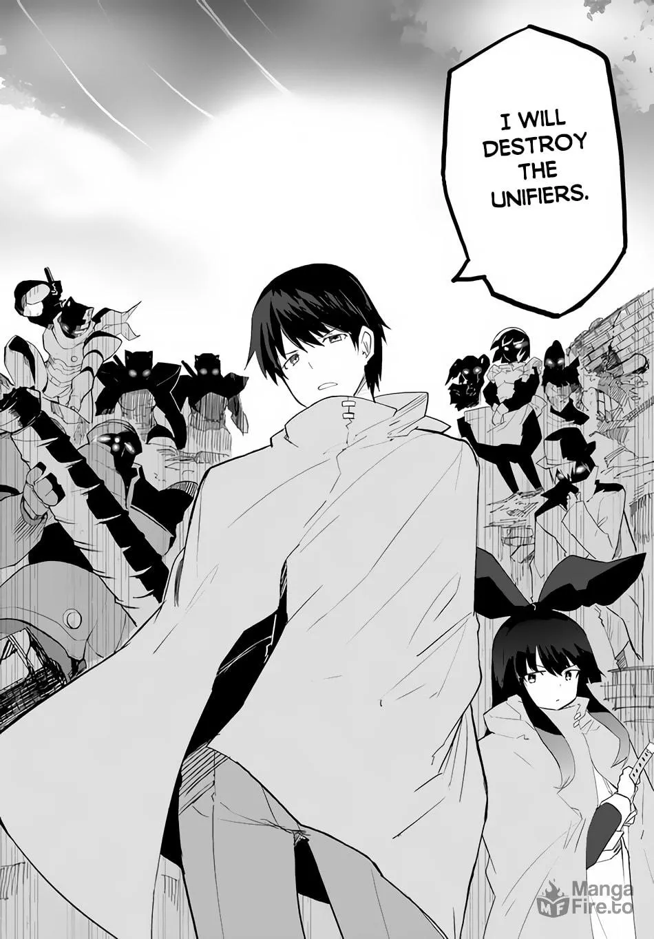 Magi Craft Meister Chapter 45 page 9 - 