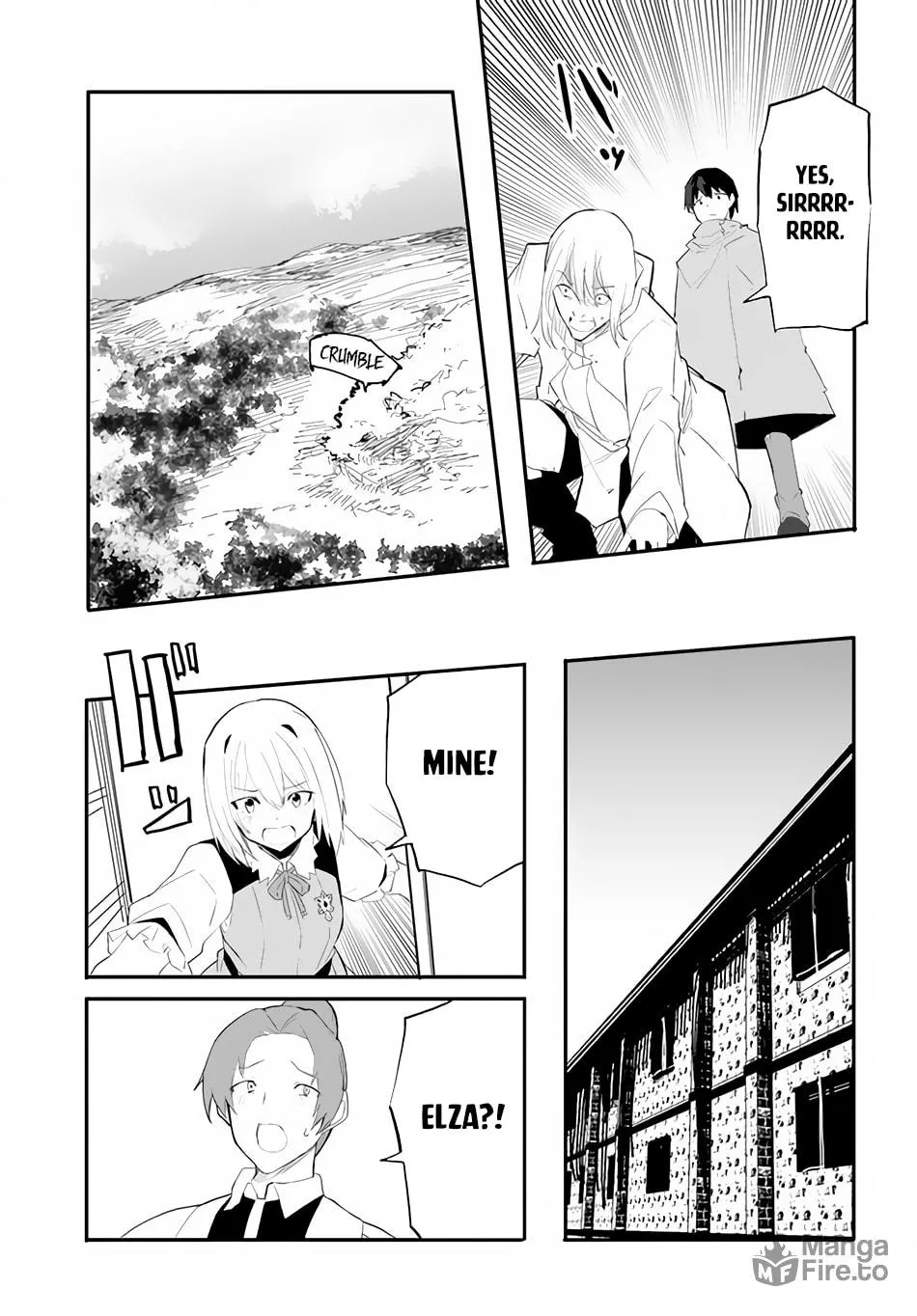 Magi Craft Meister Chapter 45 page 10 - 