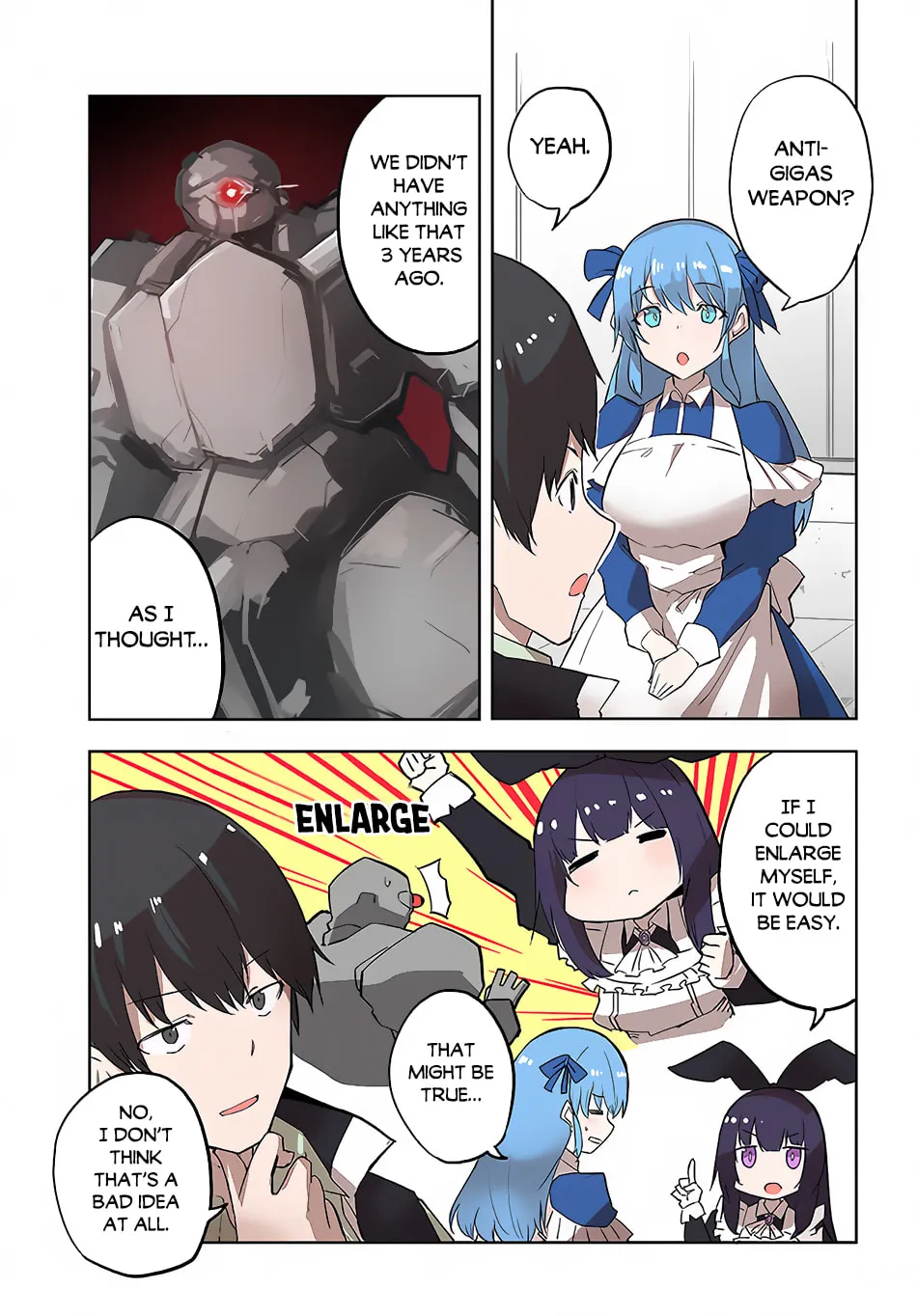 Magi Craft Meister Chapter 46 page 2 - 