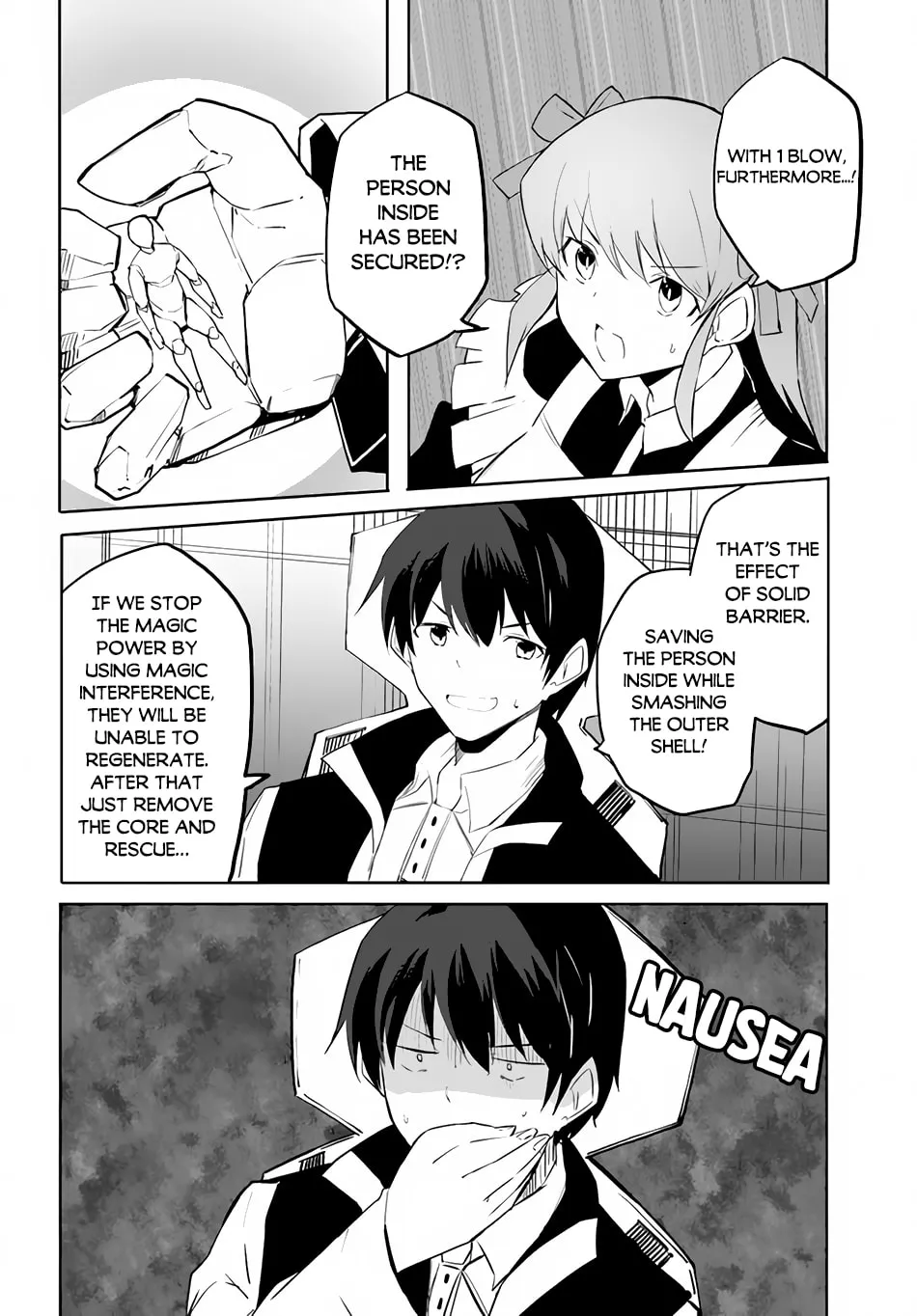 Magi Craft Meister Chapter 46 page 11 - 