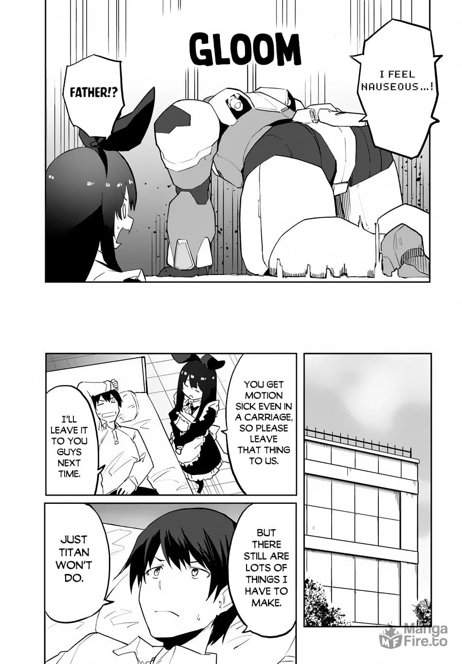 Magi Craft Meister Chapter 46 page 12 - 