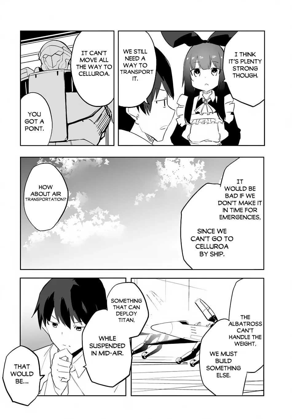 Magi Craft Meister Chapter 46 page 13 - 