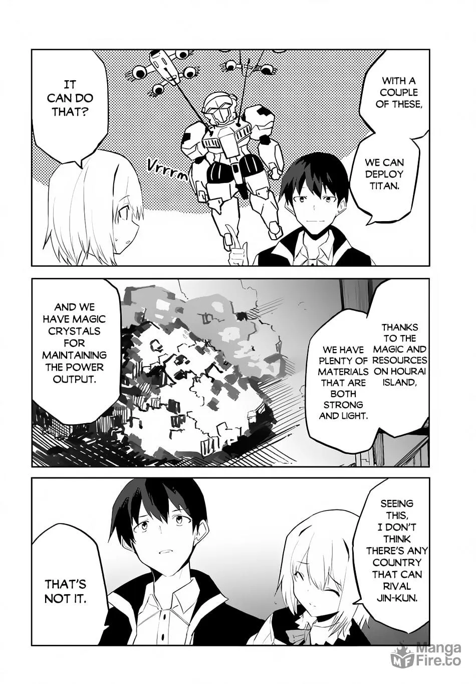Magi Craft Meister Chapter 46 page 15 - 