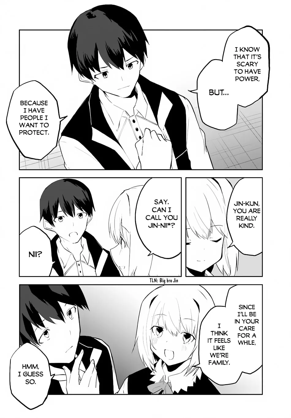 Magi Craft Meister Chapter 46 page 17 - 