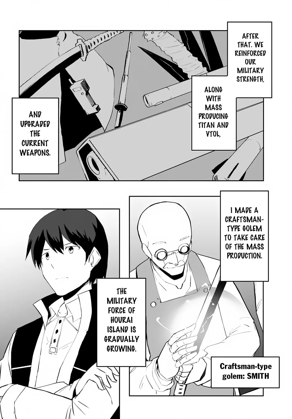 Magi Craft Meister Chapter 46 page 19 - 