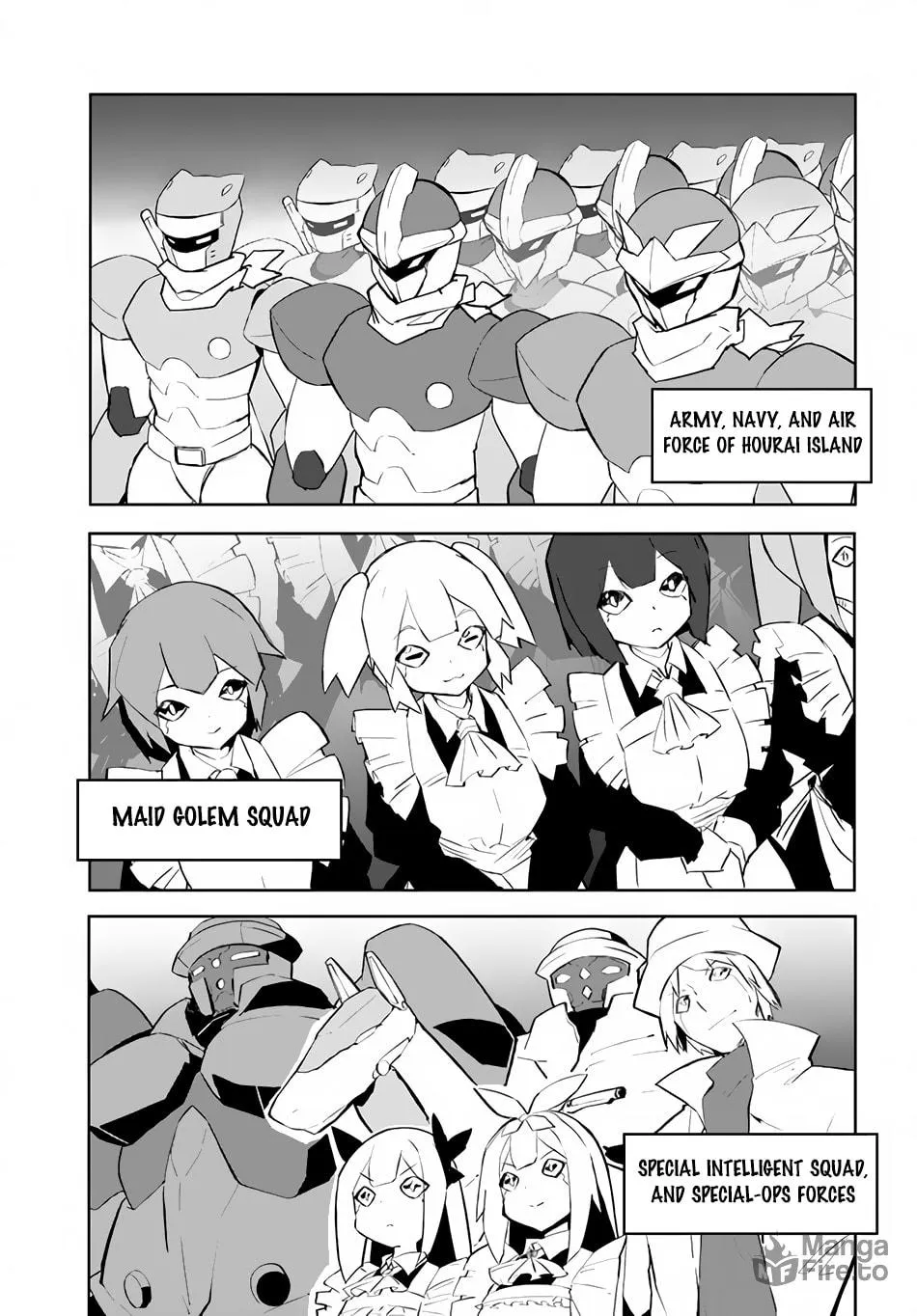 Magi Craft Meister Chapter 46 page 20 - 