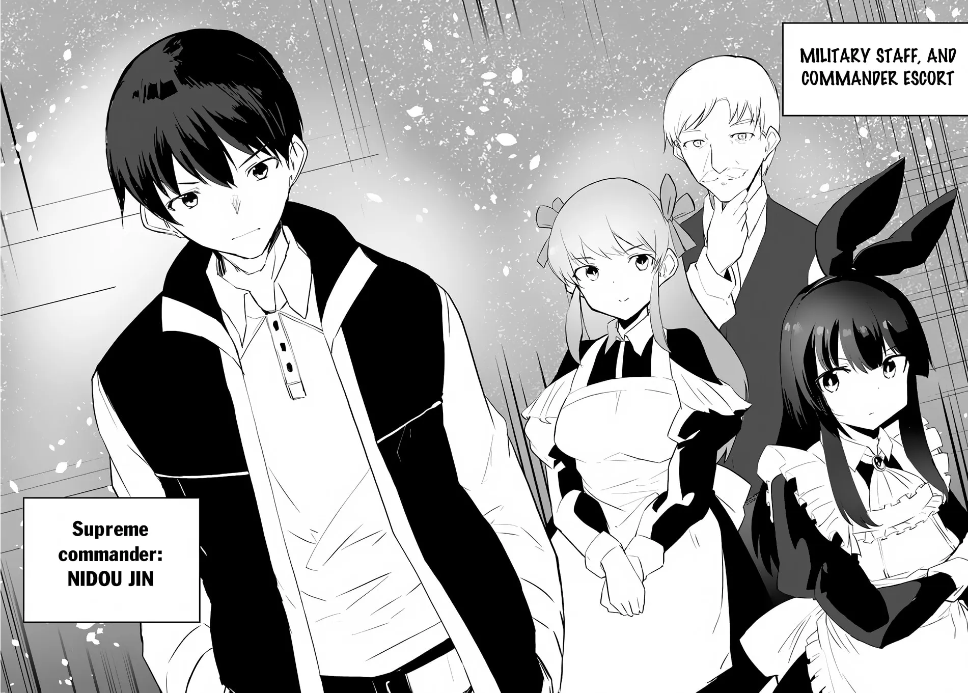 Magi Craft Meister Chapter 46 page 22 - 