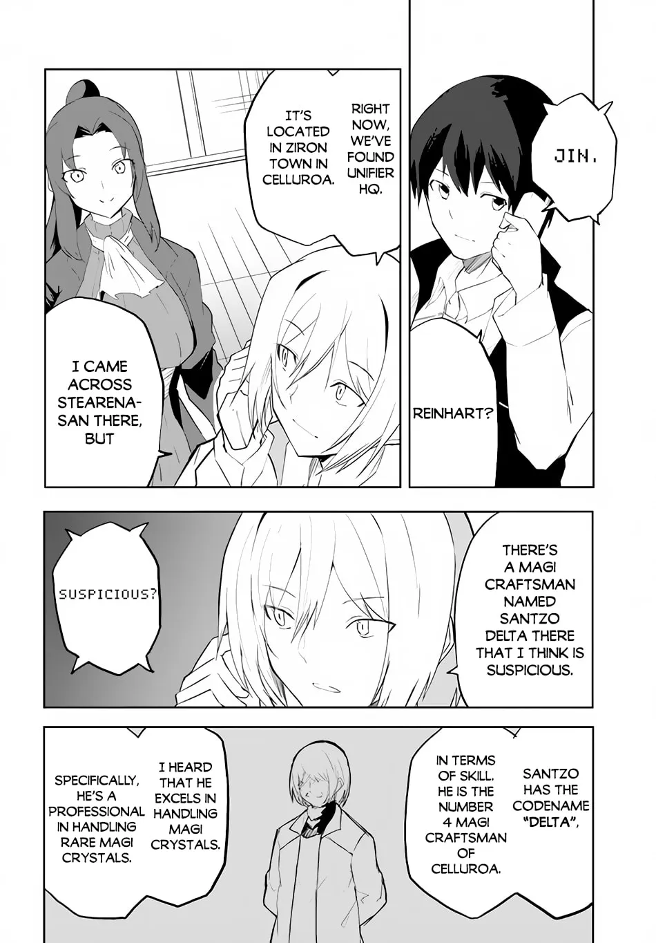 Magi Craft Meister Chapter 46 page 23 - 