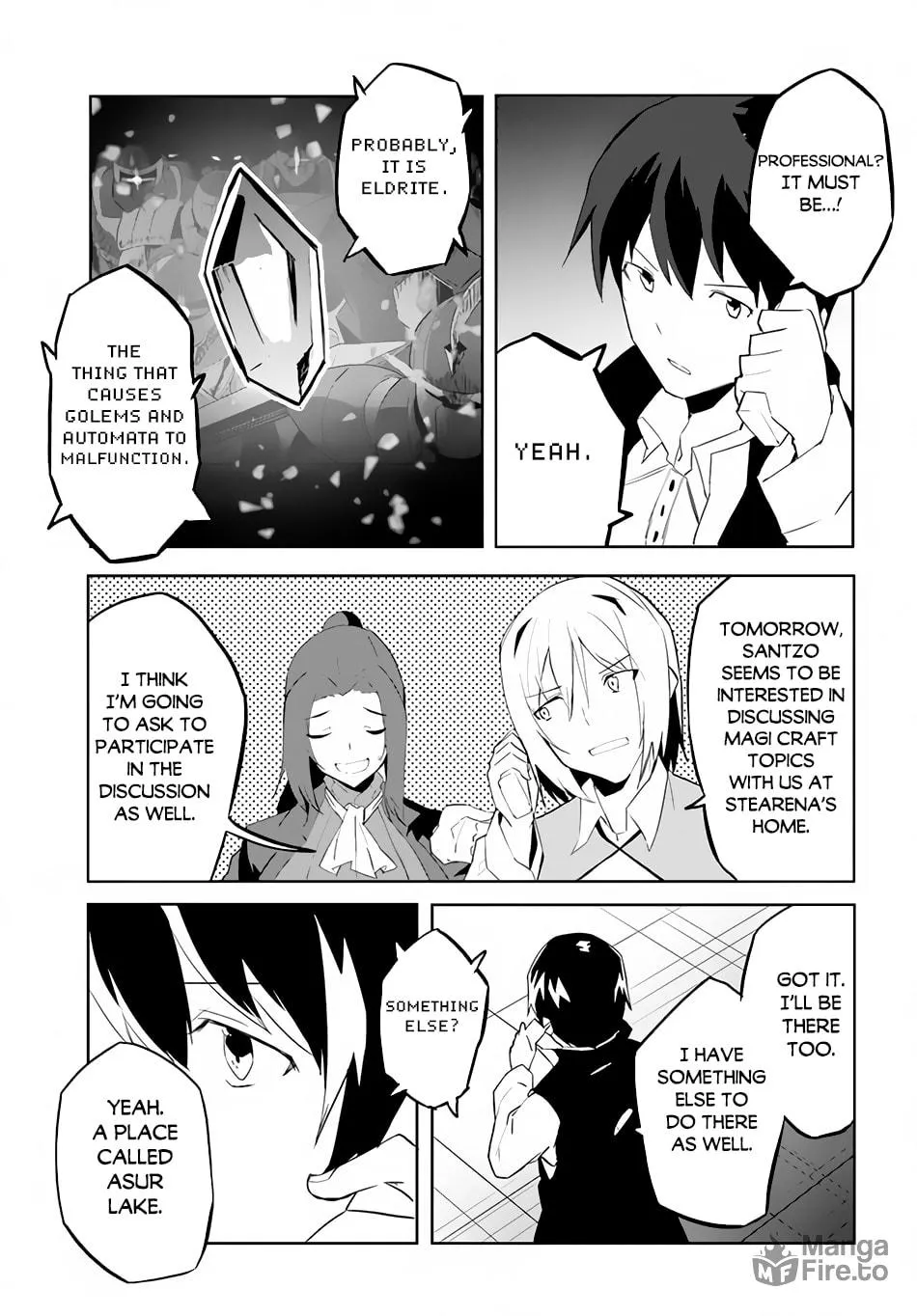 Magi Craft Meister Chapter 46 page 24 - 