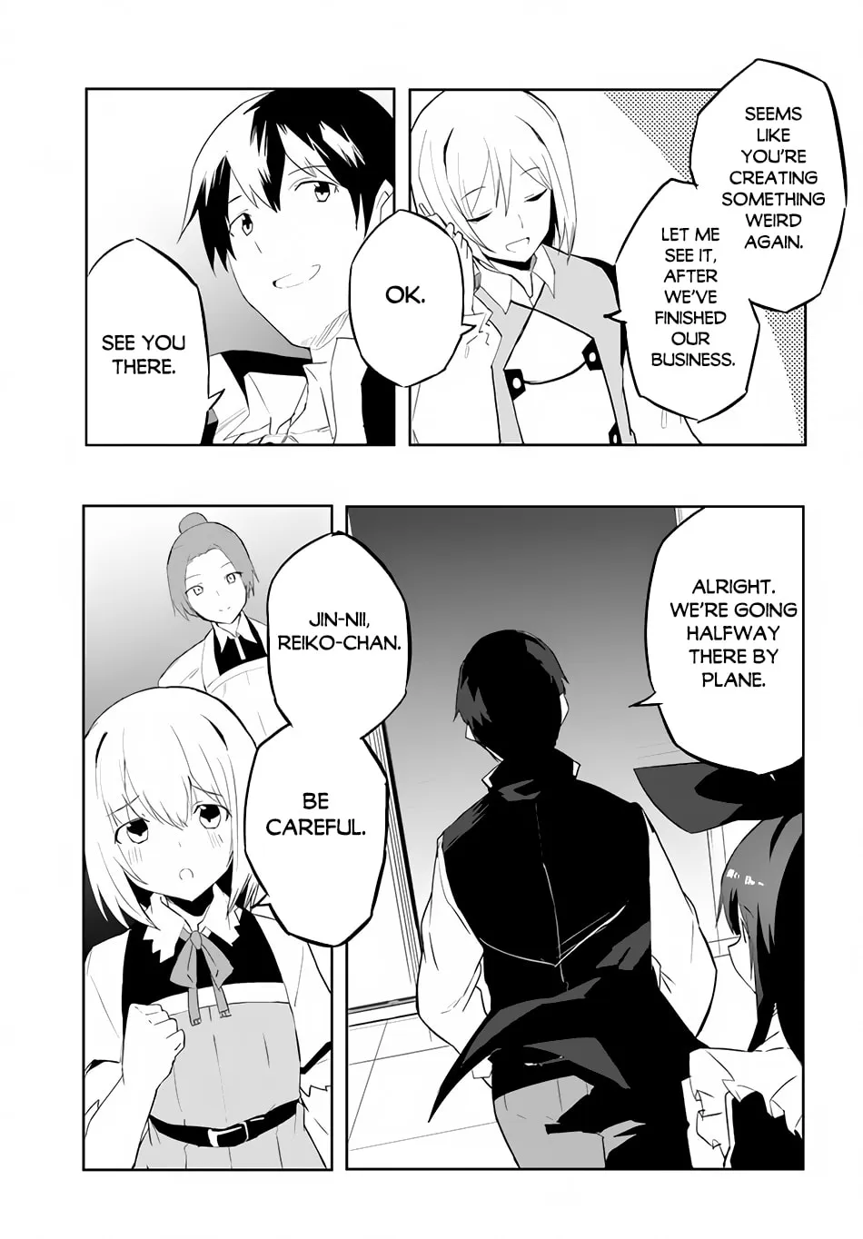 Magi Craft Meister Chapter 46 page 26 - 