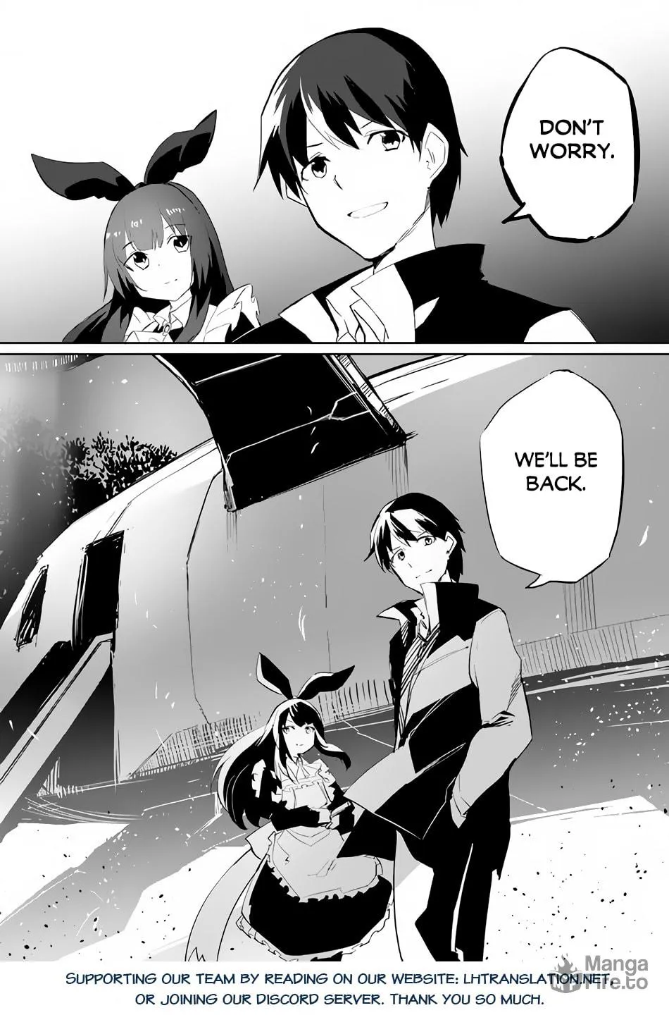 Magi Craft Meister Chapter 46 page 27 - 