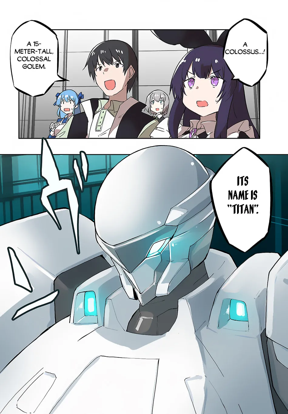 Magi Craft Meister Chapter 46 page 4 - 