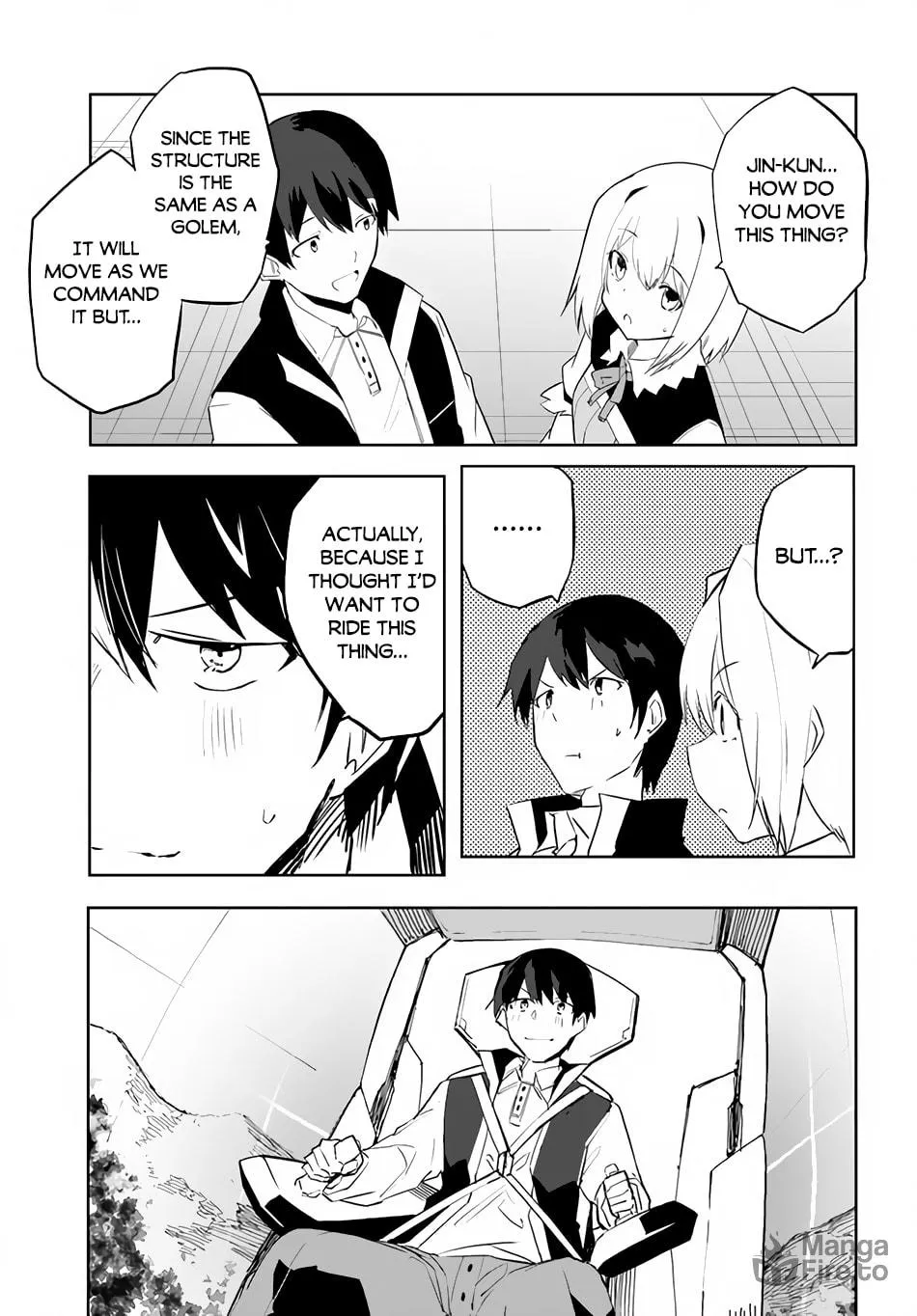 Magi Craft Meister Chapter 46 page 5 - 