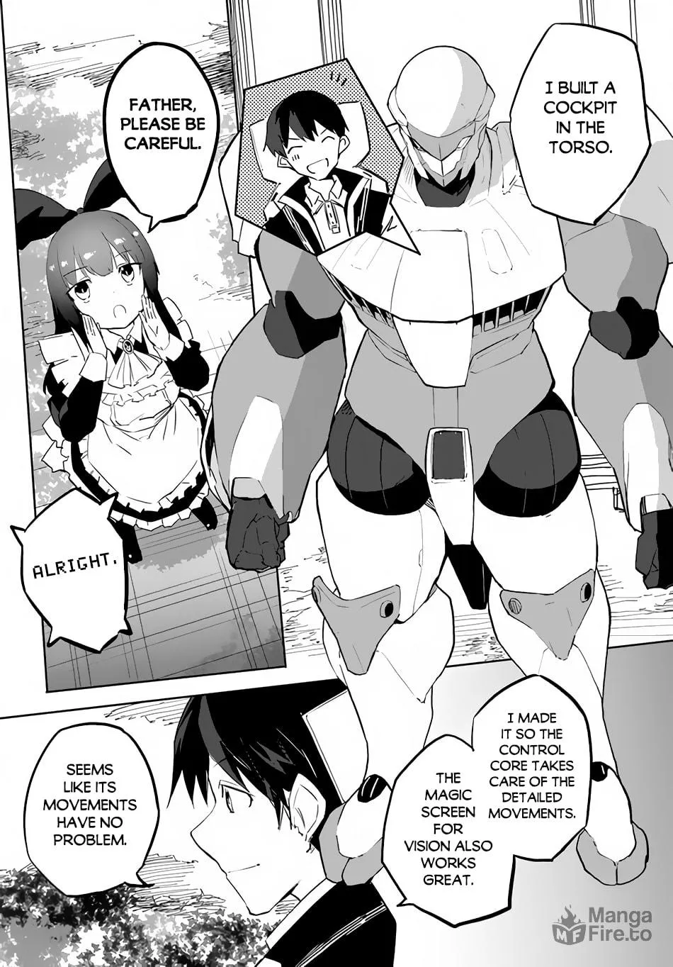 Magi Craft Meister Chapter 46 page 6 - 