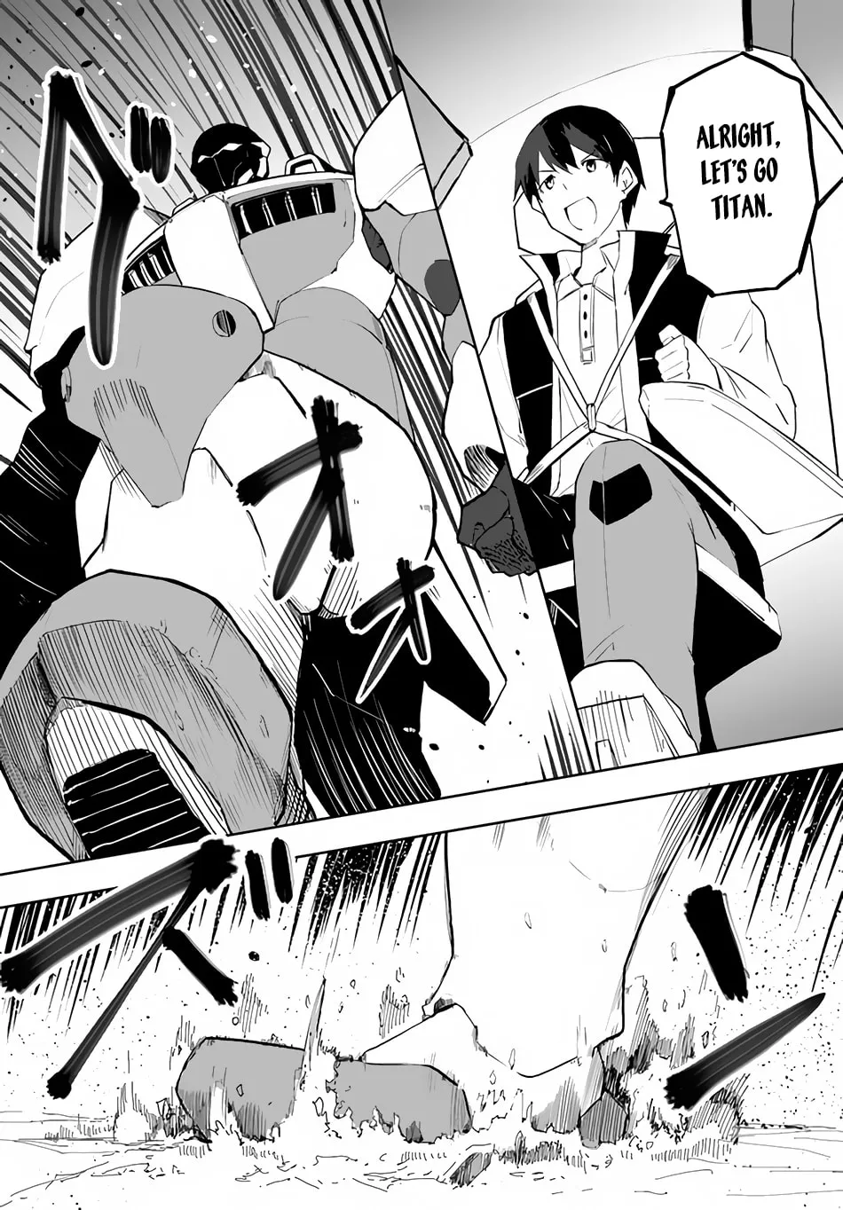 Magi Craft Meister Chapter 46 page 7 - 