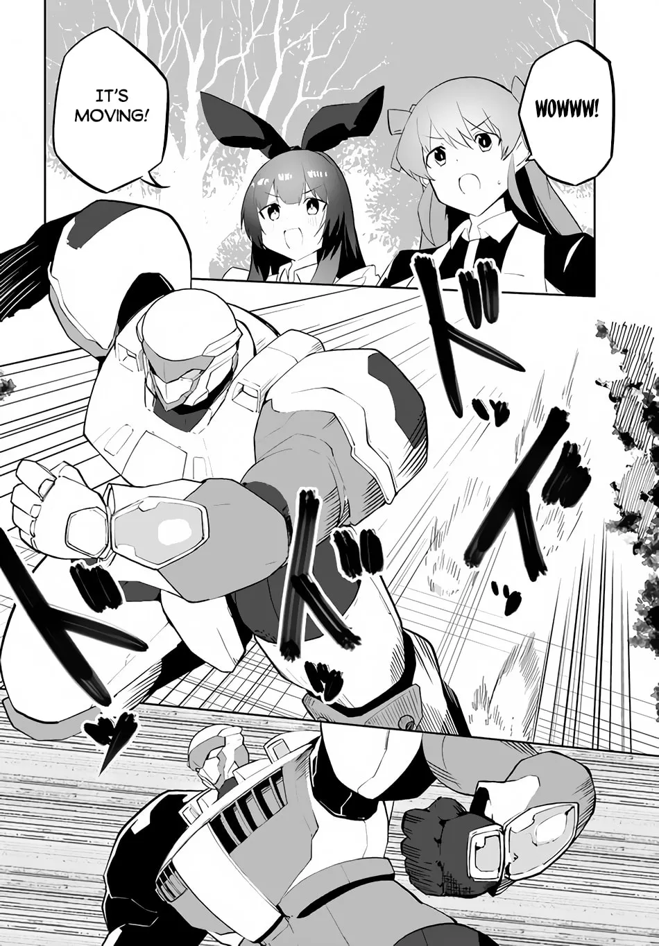 Magi Craft Meister Chapter 46 page 8 - 