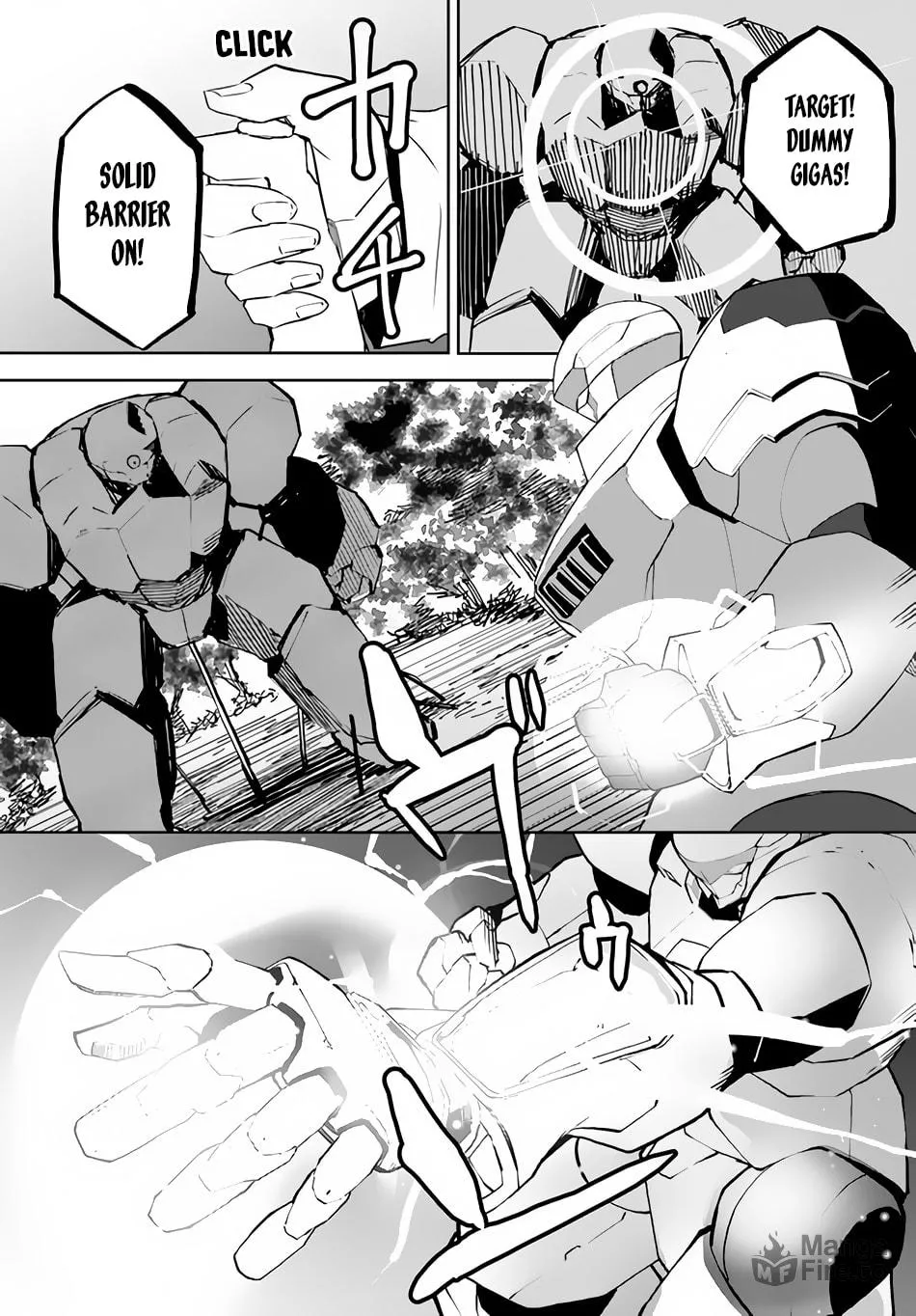 Magi Craft Meister Chapter 46 page 9 - 