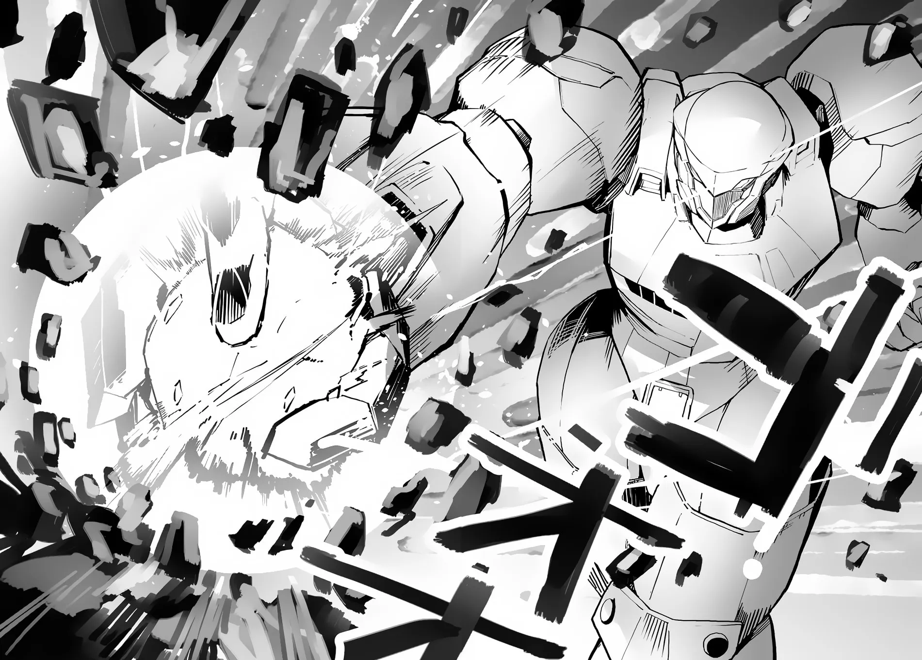 Magi Craft Meister Chapter 46 page 10 - 