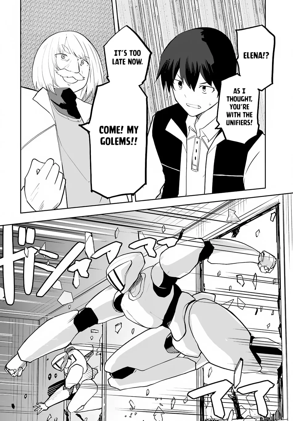 Magi Craft Meister Chapter 47 page 11 - 