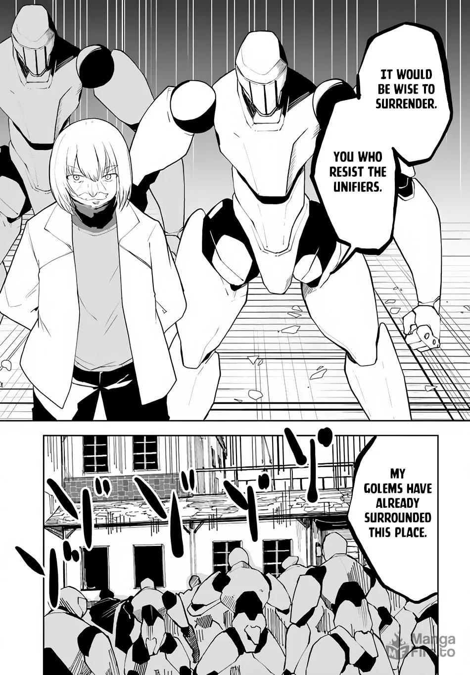 Magi Craft Meister Chapter 47 page 12 - 