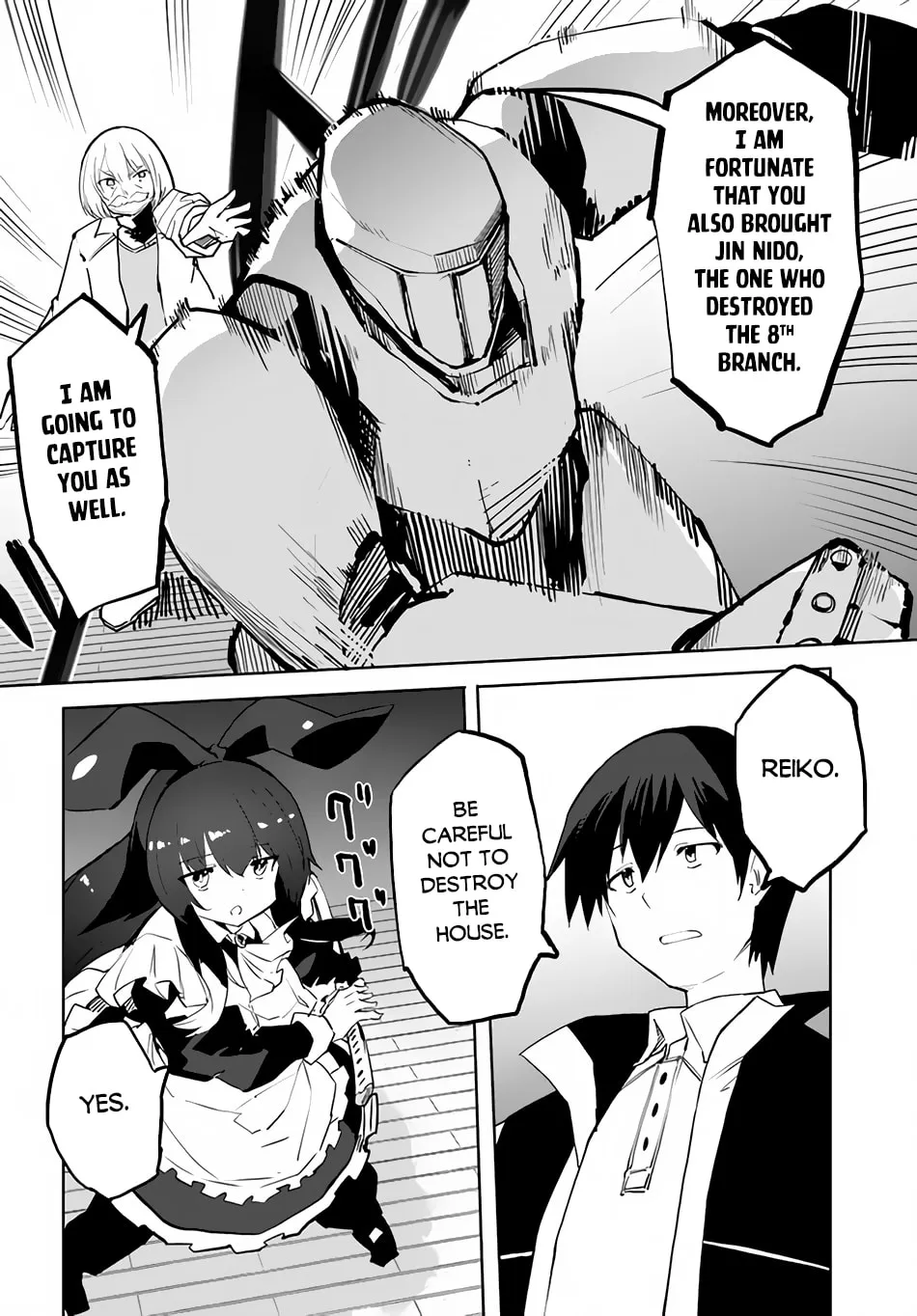 Magi Craft Meister Chapter 47 page 13 - 