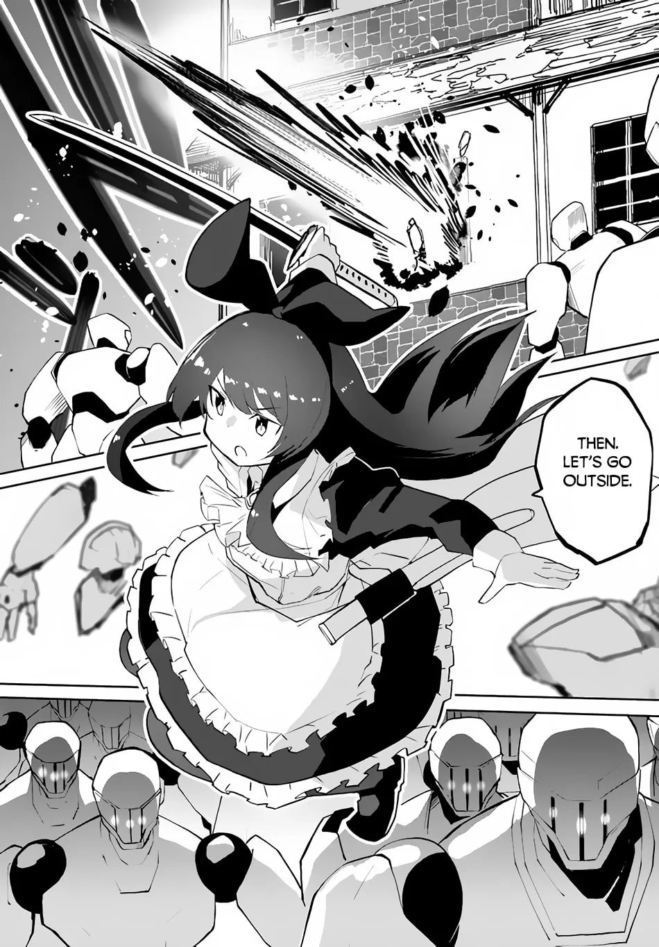Magi Craft Meister Chapter 47 page 14 - 