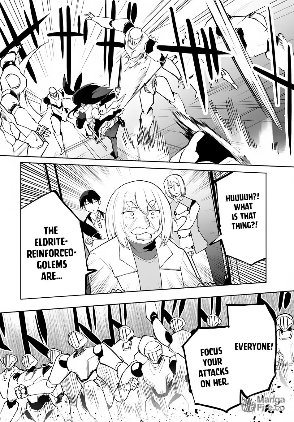 Magi Craft Meister Chapter 47 page 15 - 
