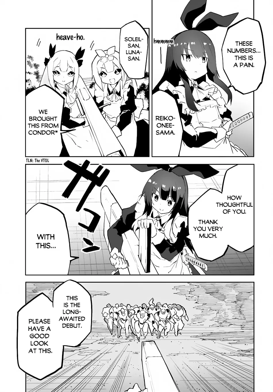 Magi Craft Meister Chapter 47 page 16 - 