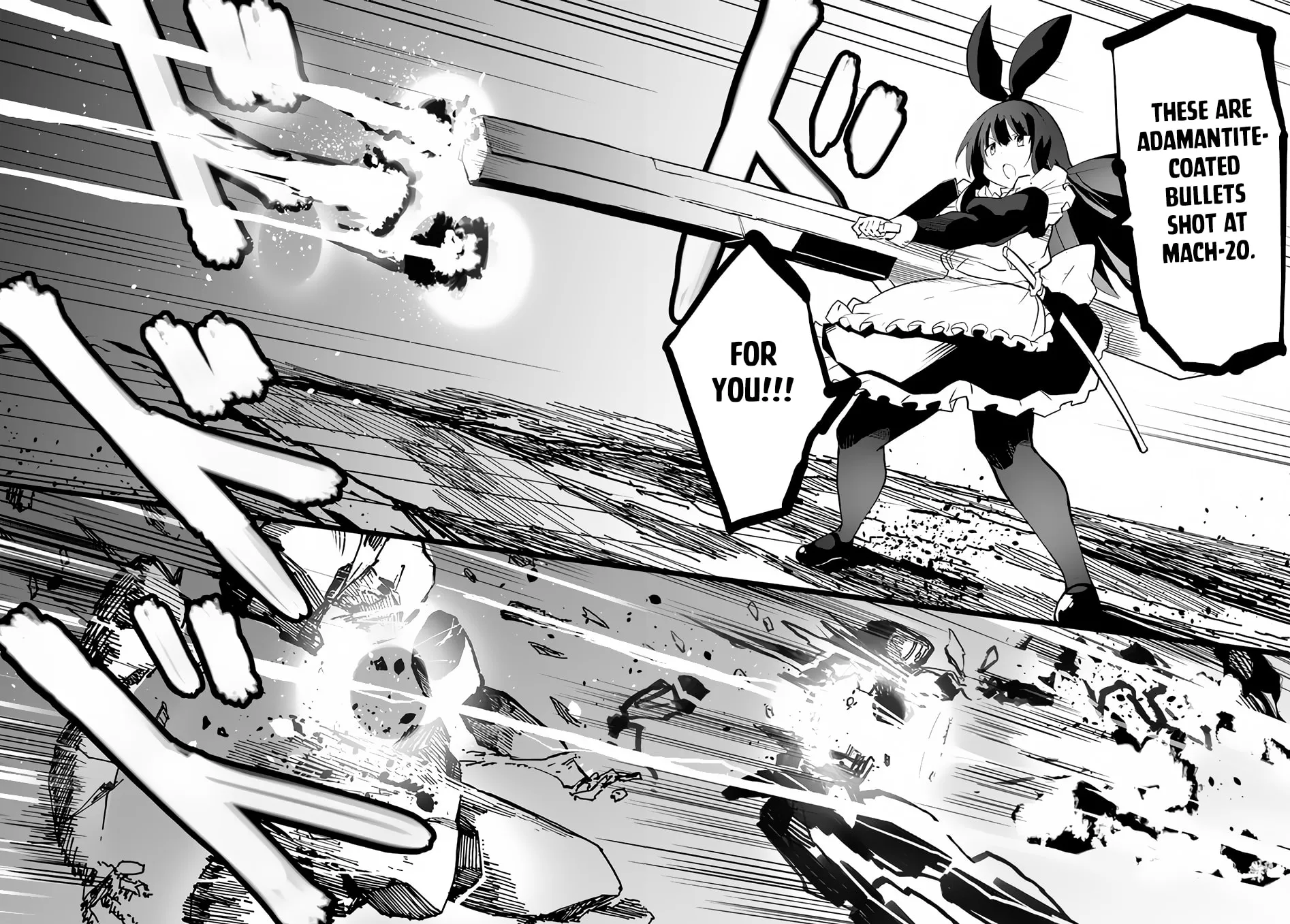 Magi Craft Meister Chapter 47 page 18 - 